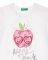 T-SHIRT BENETTON I COLORS GIRL  (90 CM )-(2  )