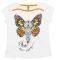 T-SHIRT BENETTON GREEN ROOTS I G  ...