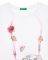 T-SHIRT BENETTON #5 HELLO SUMM G ΛΕΥΚΟ (90 CM )-(2 ΕΤΩΝ )
