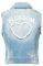  BENETTON BE FREE JEANS  (130 CM)-(7-8 )