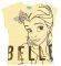 T-SHIRT BENETTON CA DISNEY BELLE ������� (130...