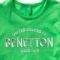 T-SHIRT BENETTON BASIC TK  (110 CM )-(4-5 )