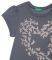 T-SHIRT BENETTON CA BUTTERFLIES / (110 CM )-(4-5 )