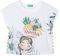 T-SHIRT BENETTON CA GIRL WITH FRUITS / (82 CM)-(1-2 )