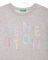 T-SHIRT BENETTON BASIC GIRL   (110 CM )-(4-5 )