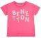 T-SHIRT BENETTON BASIC GIRL  (82 CM)-(1-2 )