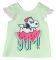 TOP BENETTON CA SNOOPY 