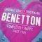 T-SHIRT BENETTON BASIC TK  (130 CM)-(7-8 )