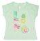 T-SHIRT BENETTON CA LOVE  (62 CM)-(3-6 )