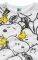   BENETTON T-SHIRT MANIA SNOOPY  (110 CM )-(4-5 )