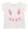 T-SHIRT BENETTON CA PINEAPPLES  (62 CM)-...