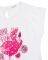 T-SHIRT BENETTON CA FLAMINGO HAVE FUN  (62 CM)-(3-6 )