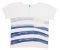 T-SHIRT BENETTON ART I GIRL 