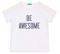 T-SHIRT BENETTON GREEN ROOTS I   (130 CM...