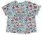 T-SHIRT BENETTON CA FLORAL �������