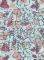 T-SHIRT BENETTON CA FLORAL  (130 CM)-(7-8 )