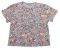 T-SHIRT BENETTON CA FLORAL  (130 CM)-(7-8 )