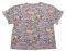 T-SHIRT BENETTON CA FLORAL  (130 CM)-(7-8 )