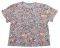T-SHIRT BENETTON CA FLORAL  (120 CM)-(6-7...