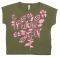 T-SHIRT BENETTON GREEN ROOTS I  ���� (130 CM)...