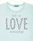 T-SHIRT BENETTON 3 INDIGO GIRL   (82 CM)-(1-2 )