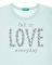 T-SHIRT BENETTON 3 INDIGO GIRL   (82 CM)-(1-2 )