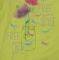 T-SHIRT BENETTON #5 HELLO SUMM G  (82 CM)-(1-2 )