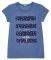 T-SHIRT BENETTON 3 INDIGO GIRL   (8...