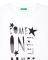 T-SHIRT BENETTON FUNZIONE GIRL  (100 CM)-(3-4 )