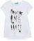 T-SHIRT BENETTON FUNZIONE GIRL  (110 CM)...
