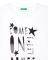 T-SHIRT BENETTON FUNZIONE GIRL  (110 CM)-(4-5 )