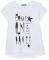 T-SHIRT BENETTON FUNZIONE GIRL  (120 CM)...