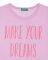 T-SHIRT BENETTON FOUZIONE GIRL  (120 CM)-(6-7 )