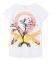 T-SHIRT BENETTON GREEN ROOTS ����� (130 CM)-(...