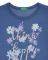 T-SHIRT BENETTON FUNZIONE GIRL THINK HAPPY THOUGHTS  (82 CM)-(1-2 )