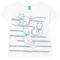 T-SHIRT BENETTON ART I GIRL 