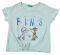 T-SHIRT BENETTON 3 INDIGO GIRL  MINT (90 CM )-(2  )