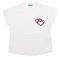 T-SHIRT BENETTON CA HEARTS �����