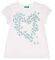 T-SHIRT BENETTON CA BUTTERFLIES  (82 CM)-(1-2 )