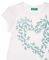 T-SHIRT BENETTON CA BUTTERFLIES  (82 CM)-(1-2 )