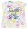 T-SHIRT BENETTON CA FLORAL /
