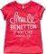 T-SHIRT BENETTON BASIC TK SMILE ������ (110 C...