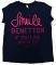 T-SHIRT BENETTON BASIC TK SMILE ������ ���� (...