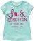 T-SHIRT BENETTON BASIC TK SMILE ���� (82 CM)-...