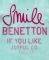 T-SHIRT BENETTON BASIC TK SMILE  (100 CM)-(3-4 )