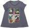 T-SHIRT BENETTON CA CATS  (90 CM )-(2 ...