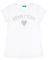 T-SHIRT BENETTON BASIC GIRL  (82 CM)-(1-2 )