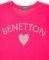 T-SHIRT BENETTON BASIC GIRL ������ (110 CM)-(4-5 ����)