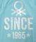  T-SHIRT BENETTON BASIC TK LATE  (110 CM)-(4-5 )