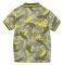POLO T-SHIRT BENETTON GREEN ROOTS CAMO  (82 CM)-(1-2 )